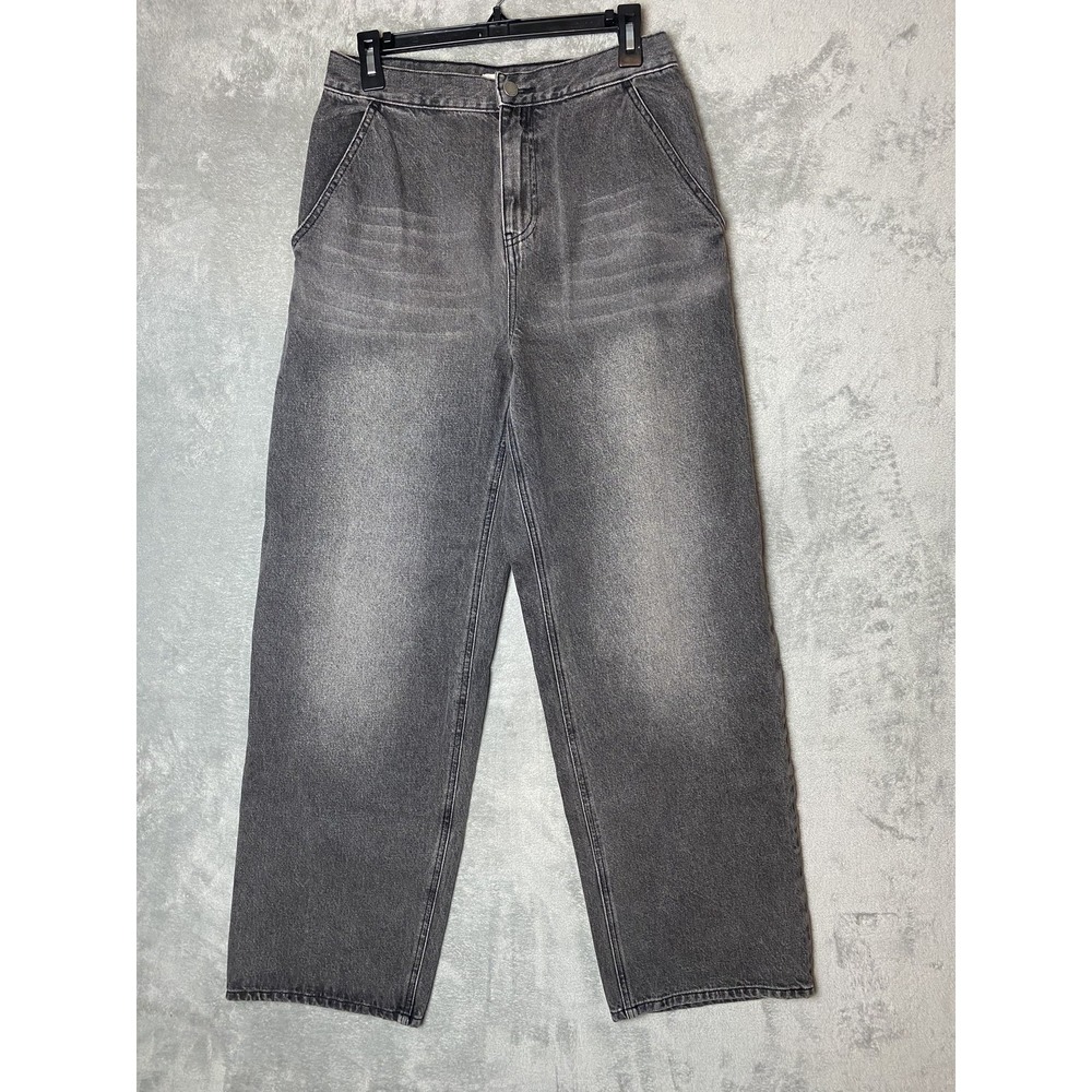 Basin + Range Womens Jeans Size 29 Grey Denim Pockets